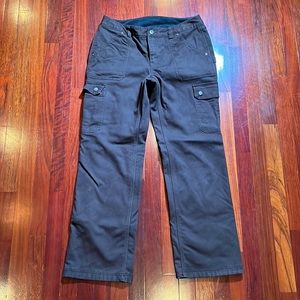 Women's 10x31 Duluth DuluthFlex Fire Hose Fleece Lined Cargo Pants